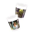 Star Wars & Heroes - Plastikbecher 200ml