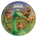 Good Dinosaur / Arlo & Spot - Pappteller gro 23cm
