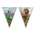 Good Dinosaur / Arlo & Spot - Flaggenbanner (dreieckig) (9 Flaggen)