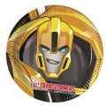 Transformers Power Up - Pappteller gro 23cm