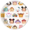 Tsum Tsum - Pappteller gro 23cm