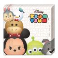 Tsum Tsum - Papierservietten (2-lagig) 33x33cm