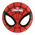 Ultimate Spiderman Power - Pappteller 20cm