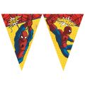 Ultimate Spiderman Power - Flaggenbanner (dreieckig) (9 Flaggen)