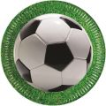 Fuball Party - Pappteller gro 23cm