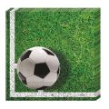 Fuball Party - Papierservietten (2-lagig) 33x33cm