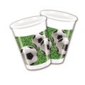 Fuball Party - Plastikbecher 200ml