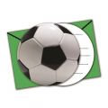 Fuball Party - Einladungskarten mit Umschlag