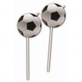 Fuball Party - Trinkhalme mit Knick
