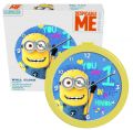 Minions - Wanduhr - 24 cm