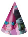 Trolls - Partyhte - (6 Stck)
