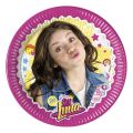 Soy Luna - Pappteller  20 cm (8 Stck)