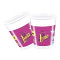 Soy Luna - Plastikbecher 200 ml - (8 Stck)