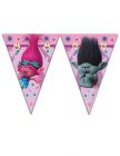 Trolls - Flaggen-Banner dreieckig - 1 Stck