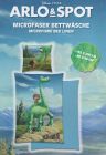 Arlo & Spot / The Good Dinosaur - Microfaser Bettwsche