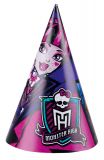 Monster High 2 - 6 Stk Partyhtchen (5 VE = 30 Stk)