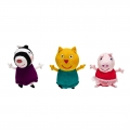 Peppa Pig Plüschfiguren mit Sound 17 cm Display (9)
