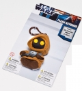 Star Wars Plsch-Schlsselanhnger mit Sound Jawa 10 cm (6 Stck)