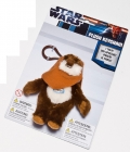 Star Wars Plsch-Schlsselanhnger mit Sound Wicket 10 cm (6 Stck)