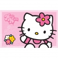 Hello Kitty Blank Platzdeckchen (6 Stck)