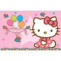 Hello Kitty mit Sternern Platzdeckchen (6 Stck)