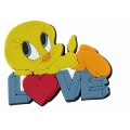 Looney Tunes Tweety PVC Magnet (12 Stck)