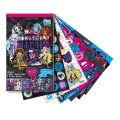 Monster High - Sticker / Aufkleber Buch / Album 14,5  X   24cm 6 SH. - 8 Packungen