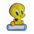 Baby Looney Tunes Tweety Namensschild (selbstklebend)