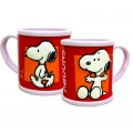 Peanuts Snoopy PVC Tasse (300ml) mit Geschenkverpackung