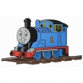 Thomas & Friends Wandschmuck gro (3 Stck)