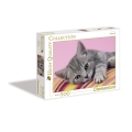 500 Teile High Quality Collection Grey Kitten