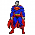 Superman Wandschmuck gro (3 Stck)