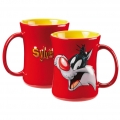 Looney Tunes Sylvester Tasse mit Relief