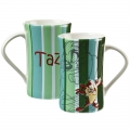 Looney Tunes Tasmanischer Teufel Tasse mit Relief