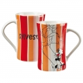 Looney Tunes Sylvester Tasse mit Relief