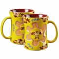 Looney Tunes Tasmanischer Teufel Tasse mit Relief