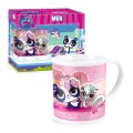 Littlest Pet Shop - Porzellan Tasse 250ml