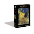 Museum 1000 Teile Van Gogh Cafterrasse bei Nacht