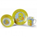 Looney Tunes Tweety 3-teiliges Kinder-Set