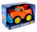 Auto / Fahrzeug  mit Schleppkran  Happy Runner