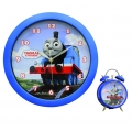 Thomas & Friends Wanduhr (28cm) & Wecker(8cm) set