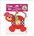 Beiring mit Rassel Hund- TEETHER&SPINNING RATTLE PUPPY