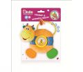 Beiring mit Rassel Kuh - TEETHER&SPINNING RATTLE COW