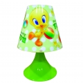 Baby Looney Tunes Tweety Spielt Nachttisch-Lampe