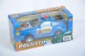 Polizeiauto - Auto - in Blau mit Soundeffekten und Licht