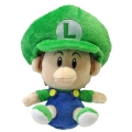 NINTENDO - Mario Bros Plschfigur 13cm Baby Luigi