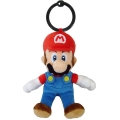 NINTENDO - Plschfigur 14cm Mario Maskottchen Anhnger (6 Stck)