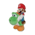NINTENDO - Mario Bros Plschfigur 22cm Mario & Yoshi