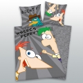 Phineas and Ferb - Wendebettwsche (2-teilig)