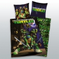 Teenage Mutant Ninja Turtles - Wendebettwsche (2-teilig)